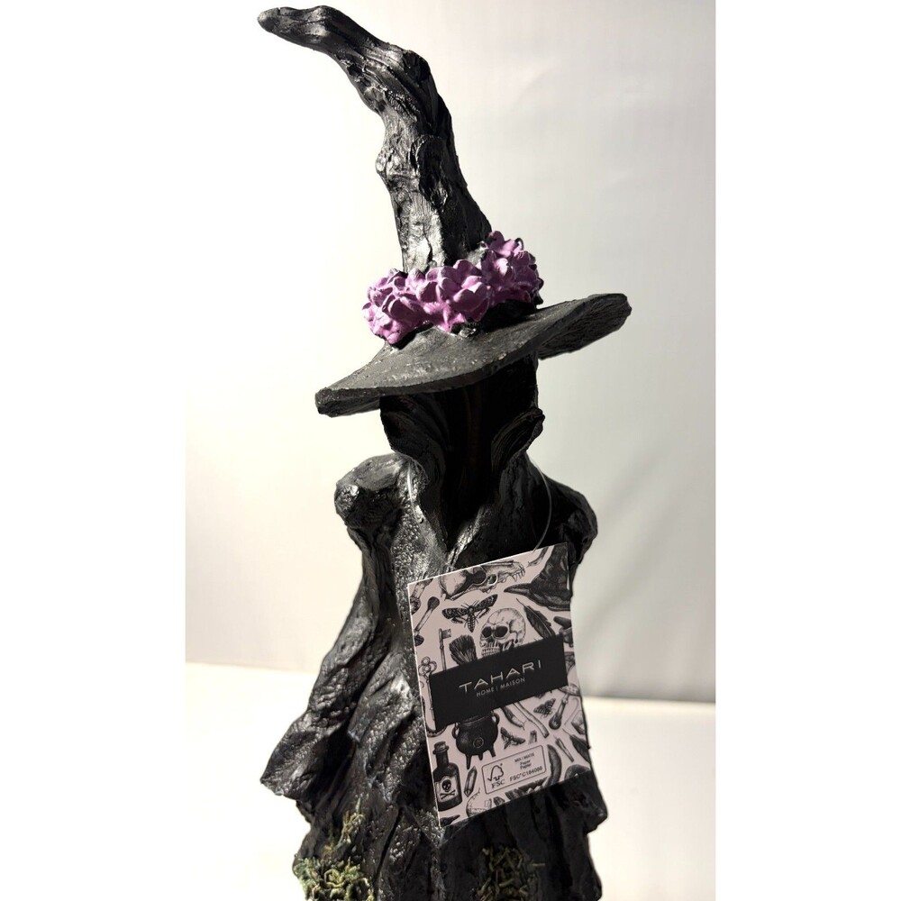 TAHARI Talyse Tree Witch Forest 18” Viral Halloween 2026 Tabletop Decor NWT NEW - Picture 3 of 4